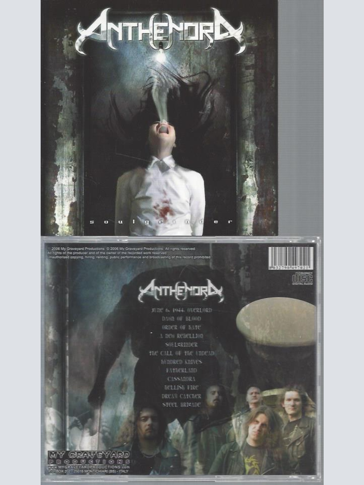 CD--ANTHENORA SOULGRINDER