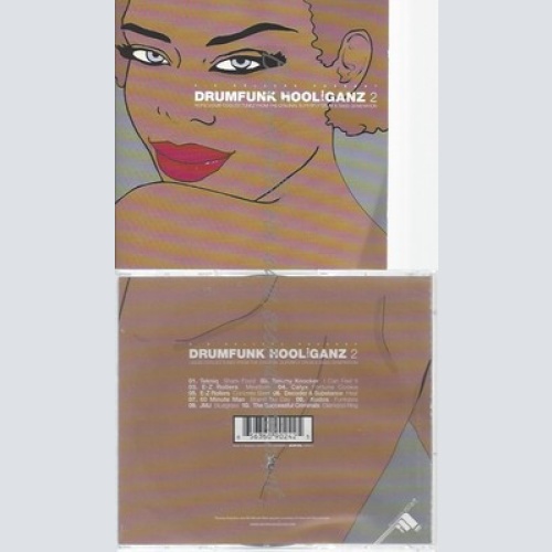 CD--VARIOUS -- --CD -- DRUMFUNK HOOLIGANZ II