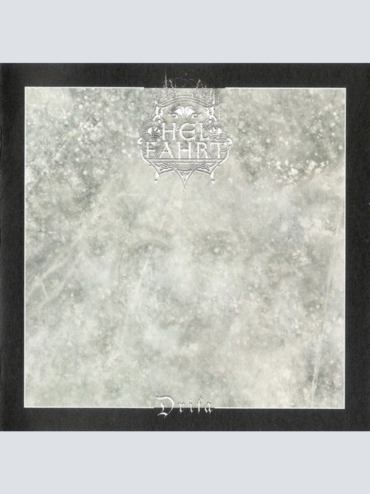 CD, Album Helfahrt - Drifa