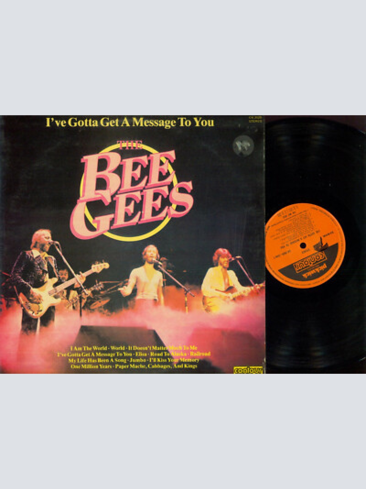 LP--The Bee Gees – I've Gotta Get A Message To You