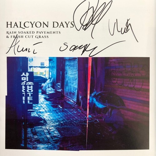 CD, Album Halcyon Days (5) - Rain Soaked Pavements & Fresh Cut Grass