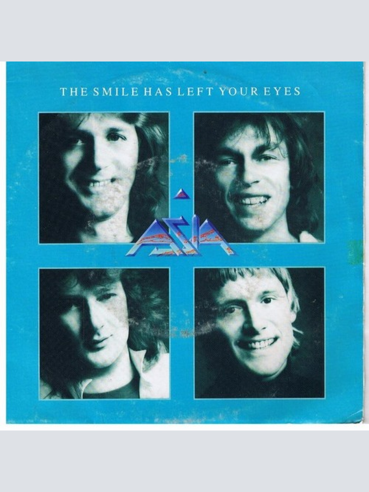 7", Single Asia (2) - The Smile Has Left Your Eyes