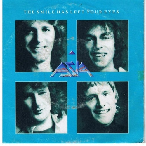 7", Single Asia (2) - The Smile Has Left Your Eyes