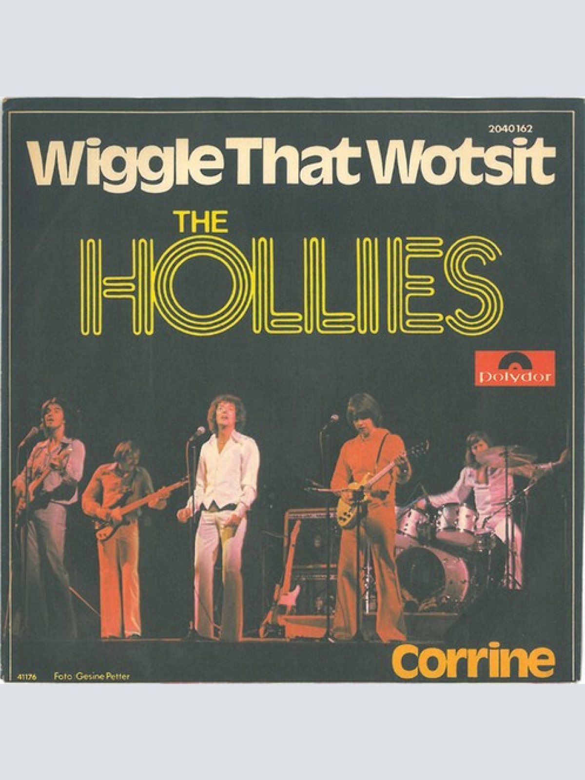 7", Single The Hollies - Wiggle That Wotsit