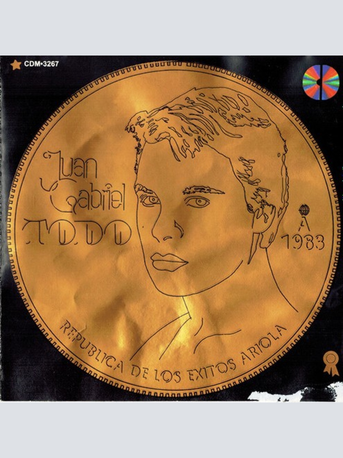 CD, Album, RE Juan Gabriel - Todo