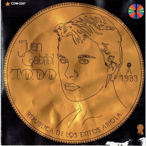 CD, Album, RE Juan Gabriel - Todo