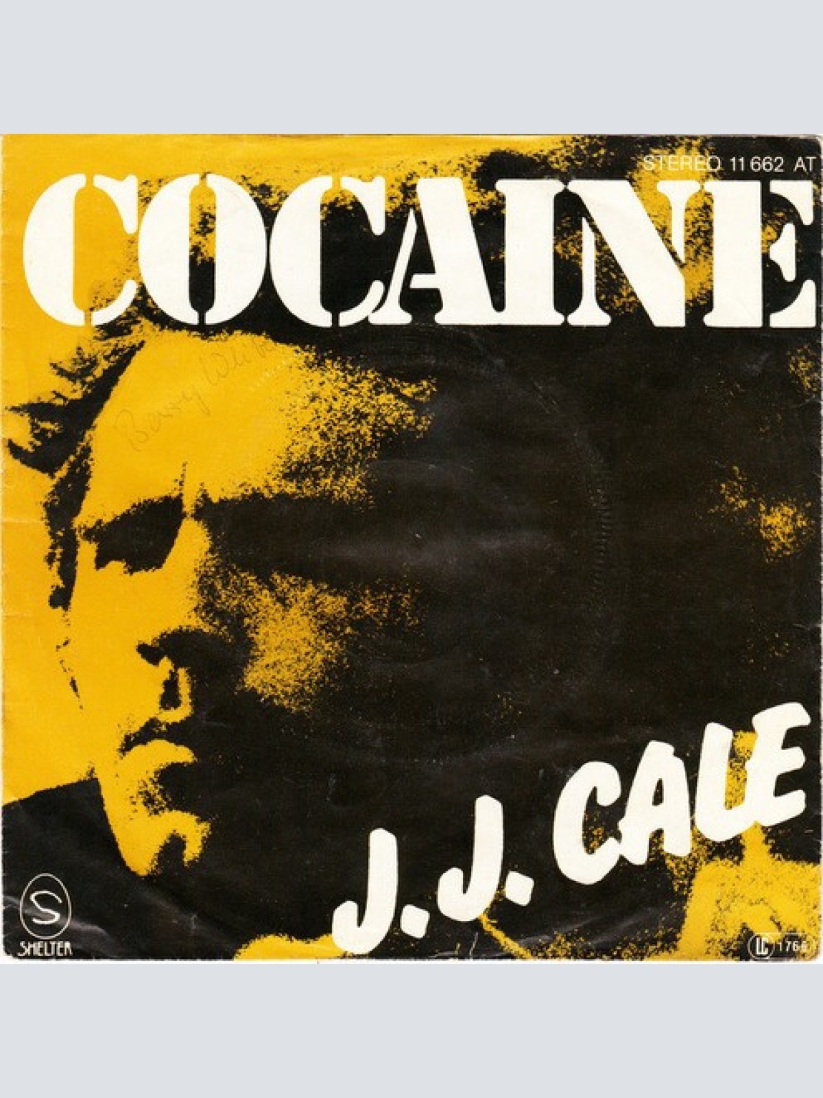 7", Single J.J. Cale - Cocaine