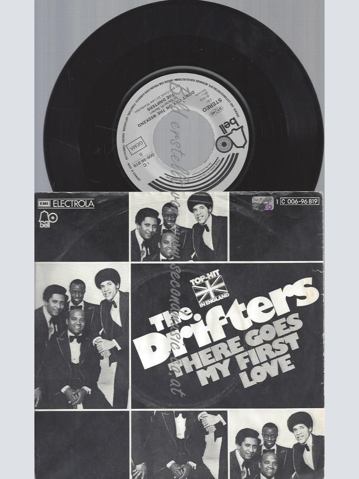 7"  The Drifters – There Goes My First Love