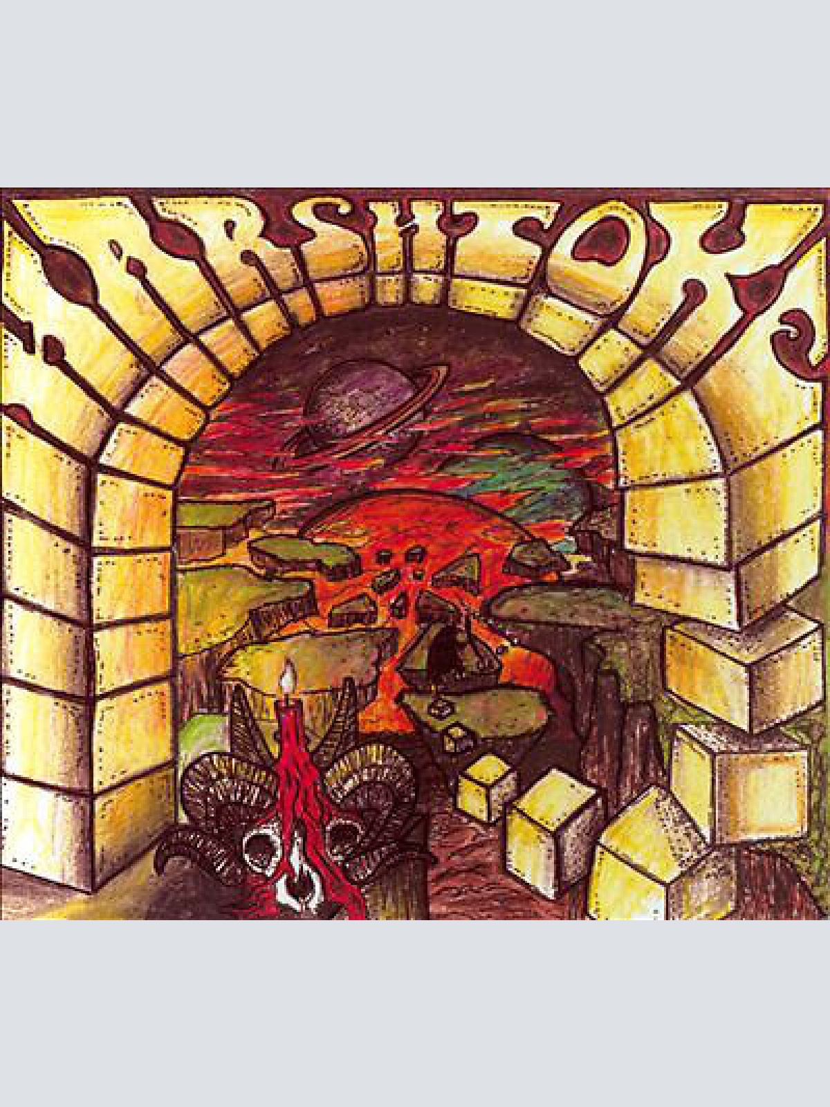 CD, Album Harsh Toke - Light Up And Live