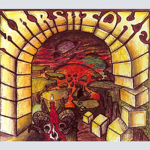 CD, Album Harsh Toke - Light Up And Live