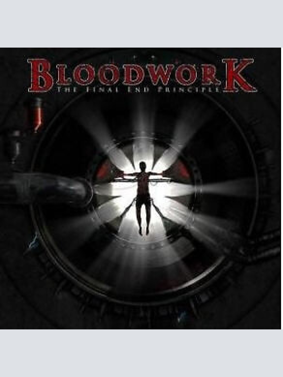 CD, Album Bloodwork (2) - The Final End Principle