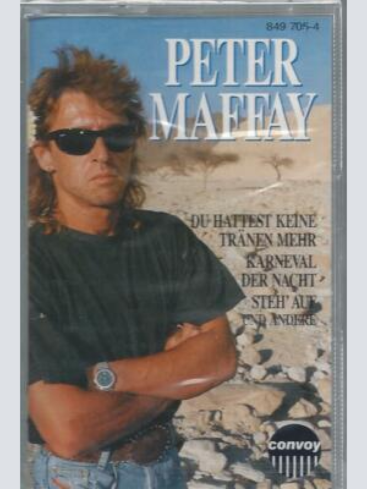 MC--Peter Maffay --Du hattest keine tränen mehr