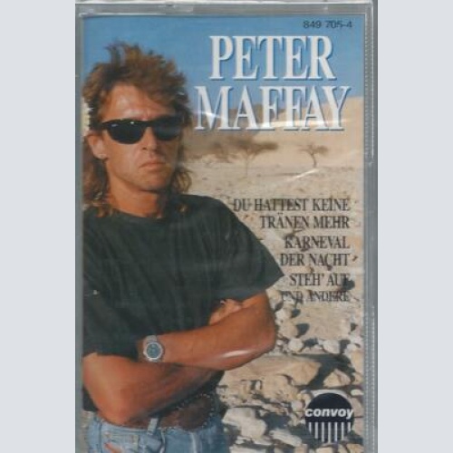 MC--Peter Maffay --Du hattest keine tränen mehr