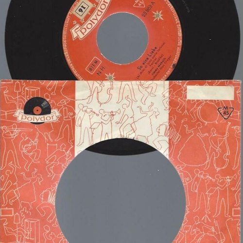 7"    Jimmy Makulis  So Eine Liebe (Al Chiar Di Luna Porto Fortuna)