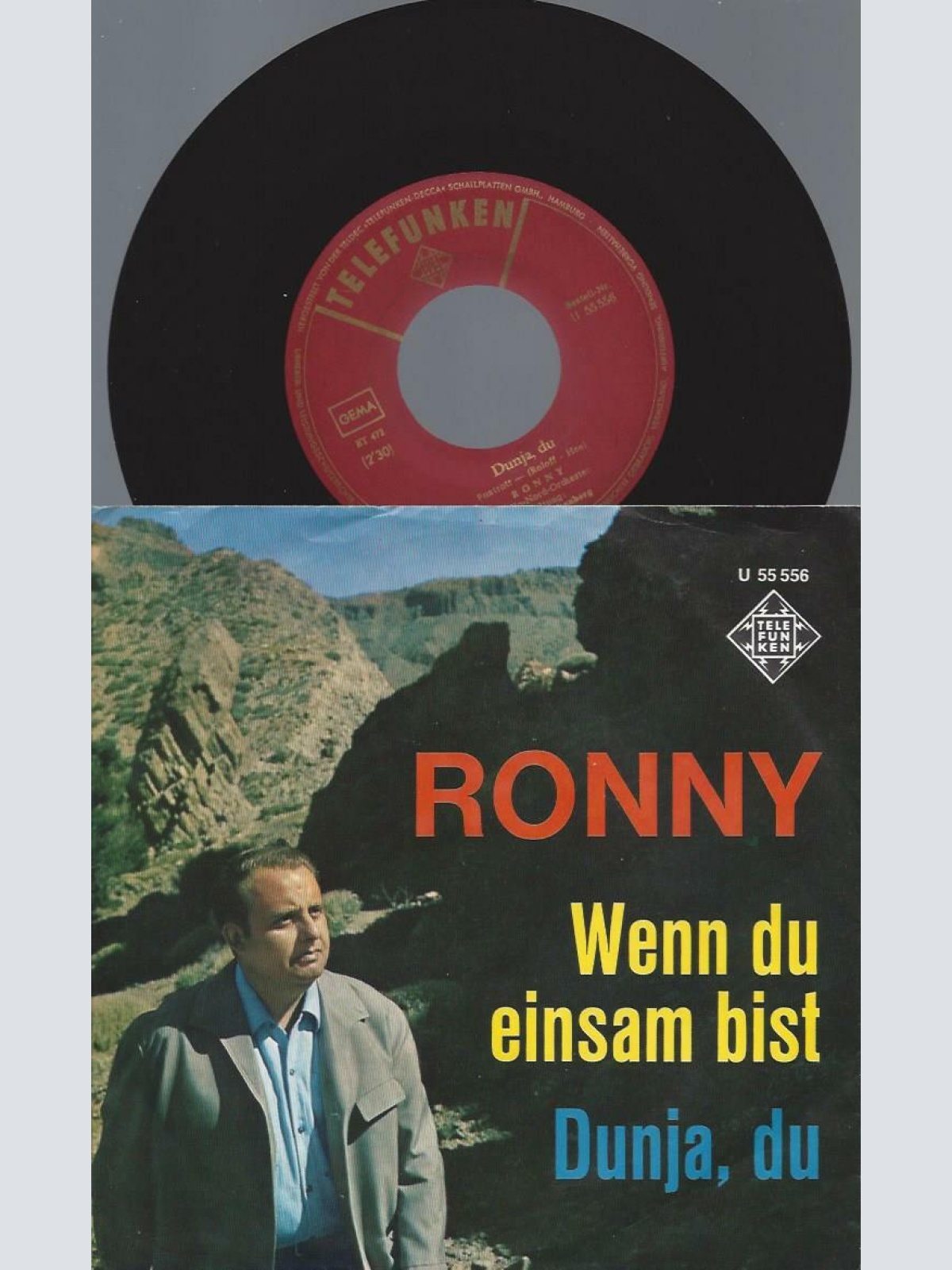 7"   Ronny   Wenn Du Einsam Bist