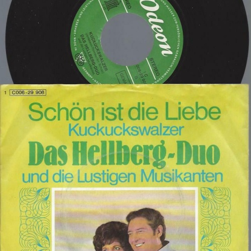 7"   Das Hellberg-Duo – Schön Ist Die Liebe