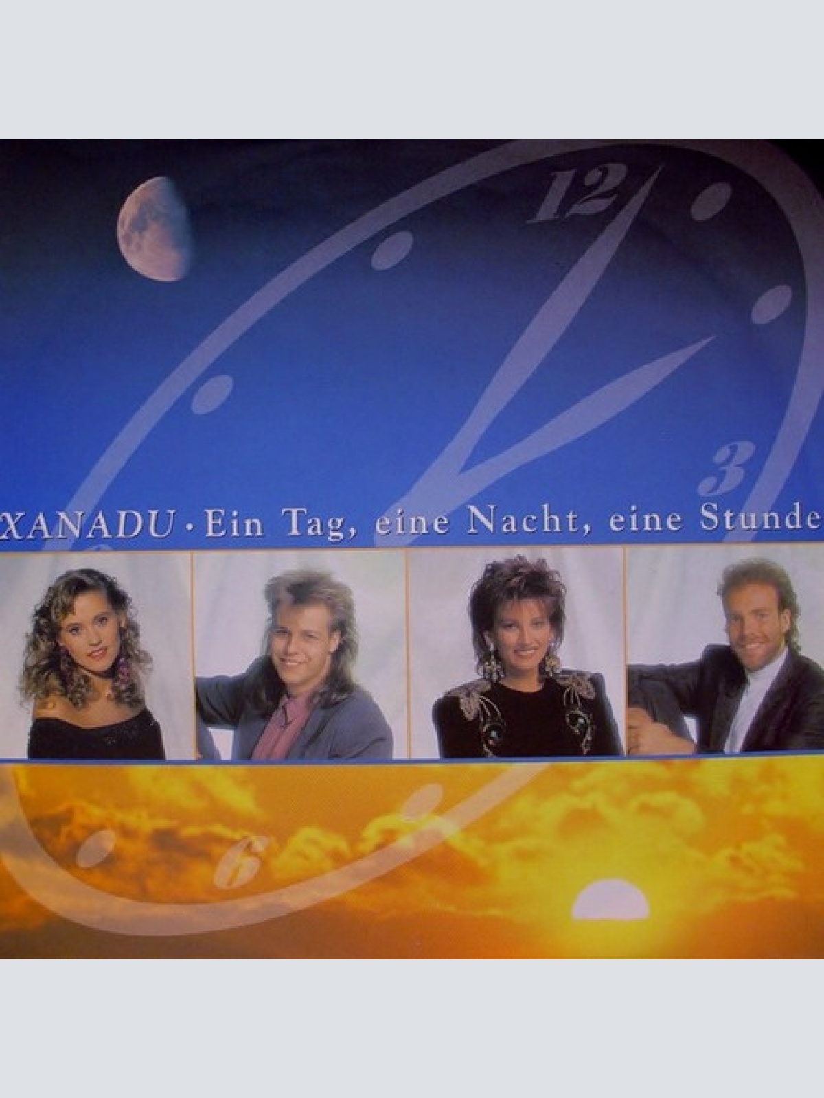 7", Single Xanadu (4) - Ein Tag, Eine Nacht, Eine Stunde