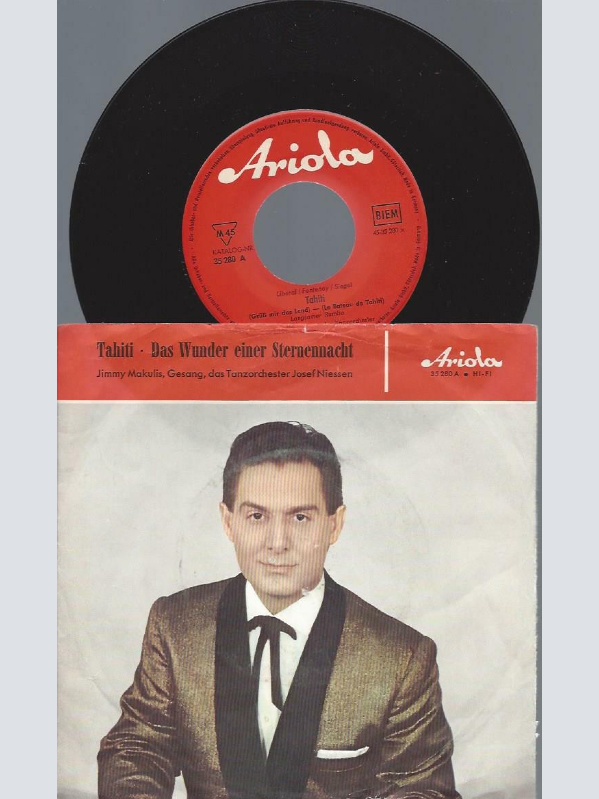 7"   Jimmy Makulis   Tahiti