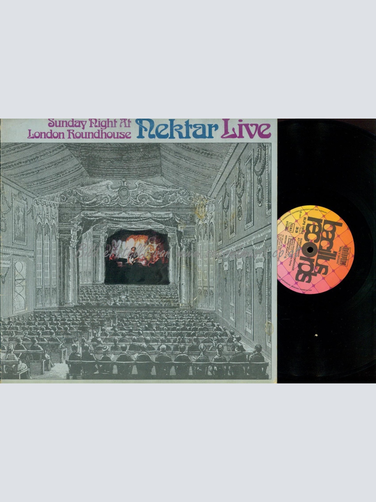 LP--Nektar – Sunday Night At London Roundhouse // BLPS19182 //FOC