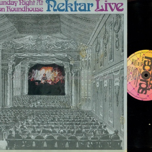 LP--Nektar – Sunday Night At London Roundhouse // BLPS19182 //FOC