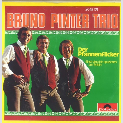 7", Single Bruno Pinter Trio - Der Pfannenflicker