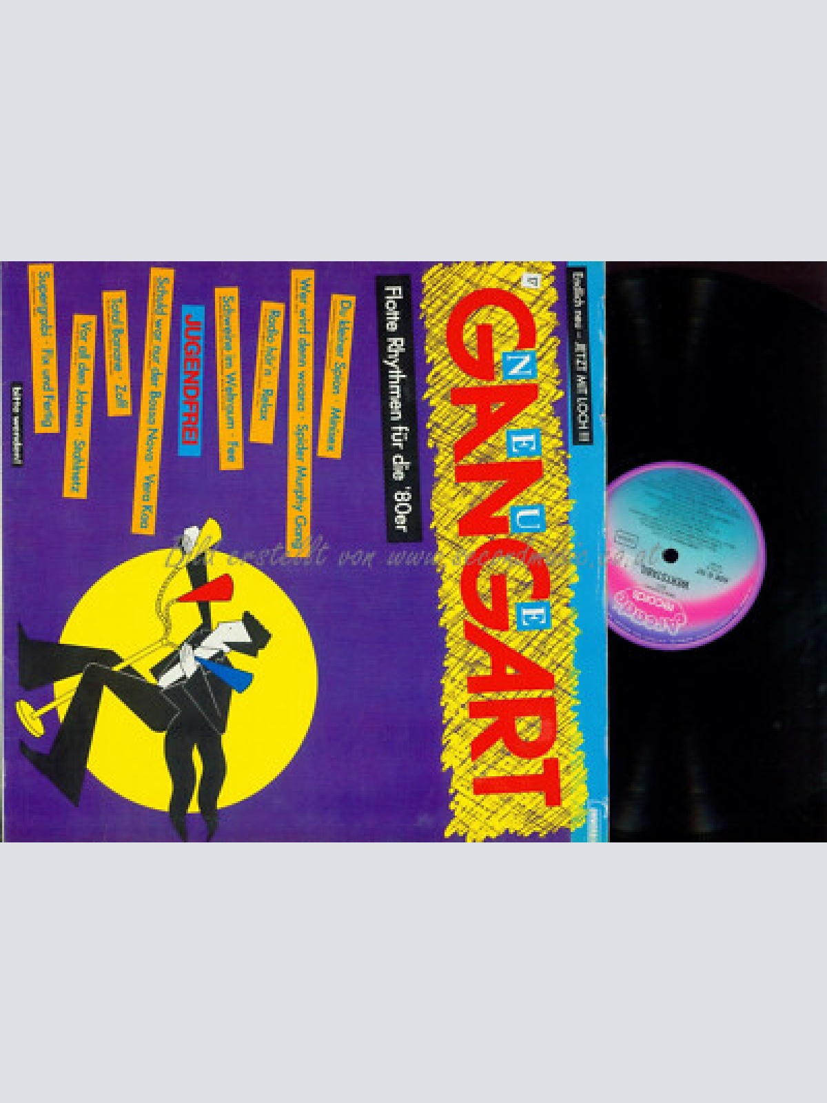 LP---  Neue Gangart / Wertstabil  // Drahdiwaberl /Minisex // NDW DAF //Fee