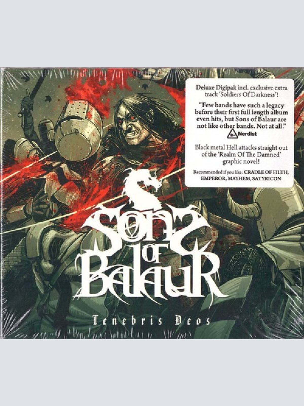 CD, Album, Dlx Sons Of Balaur - Tenebris Deos