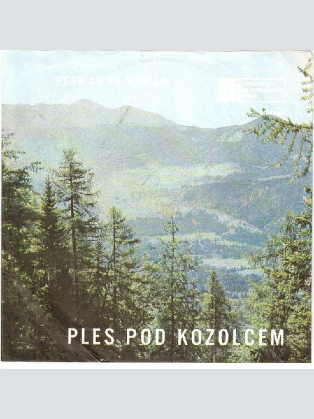 7", EP Jože Privšek* - Ples Pod Kozolcem