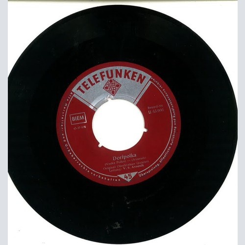 7", Single Original Oberkrainer Quintett* - Dorfpolka