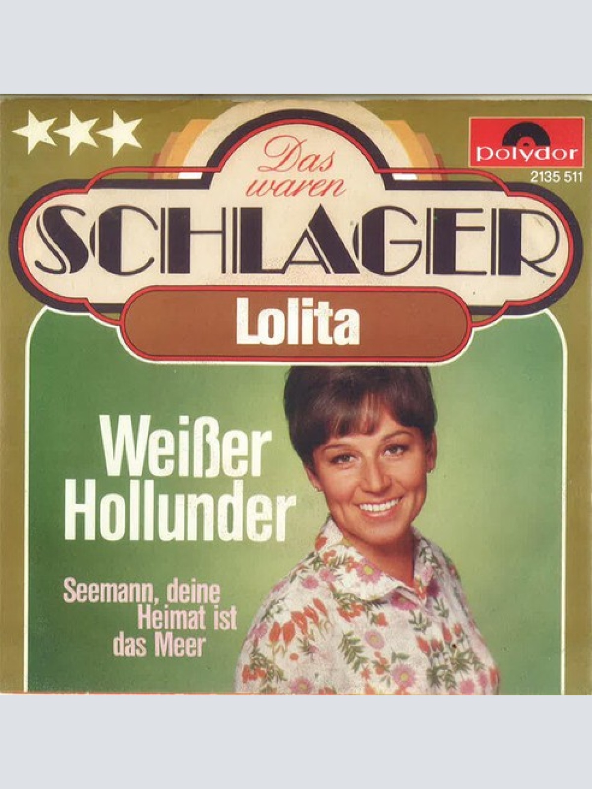 7", Single, RE Lolita (3) - Weißer Hollunder