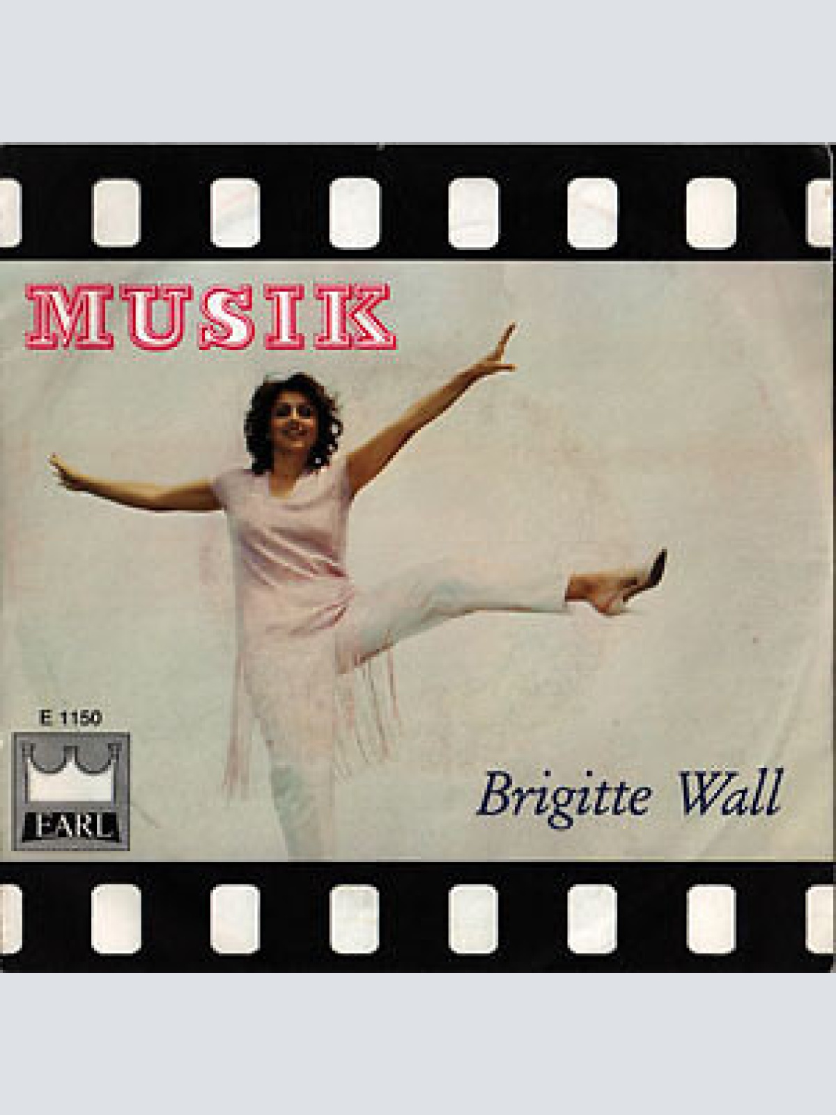 7", Single Brigitte Wall - Musik