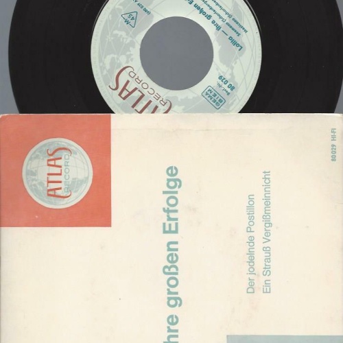 7"  Lolita - Ihre Großen Erfolge