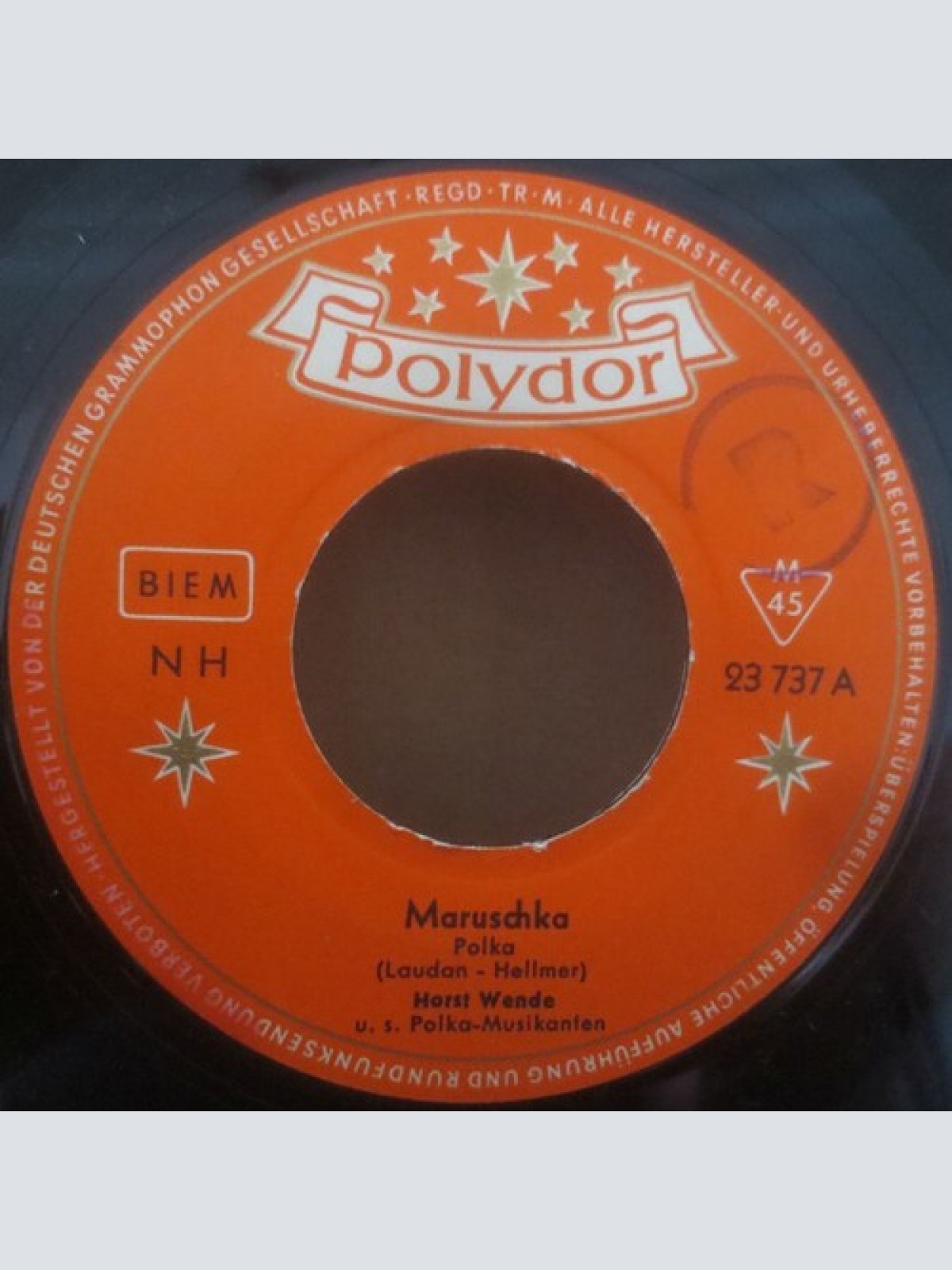 7", Single, Mono Horst Wende u. s. Polka-Musikanten* - Maruschka