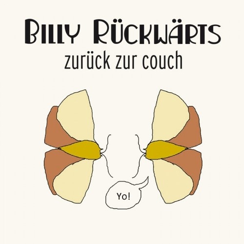CD, Album Billy Rückwärts - Zurück Zur Couch