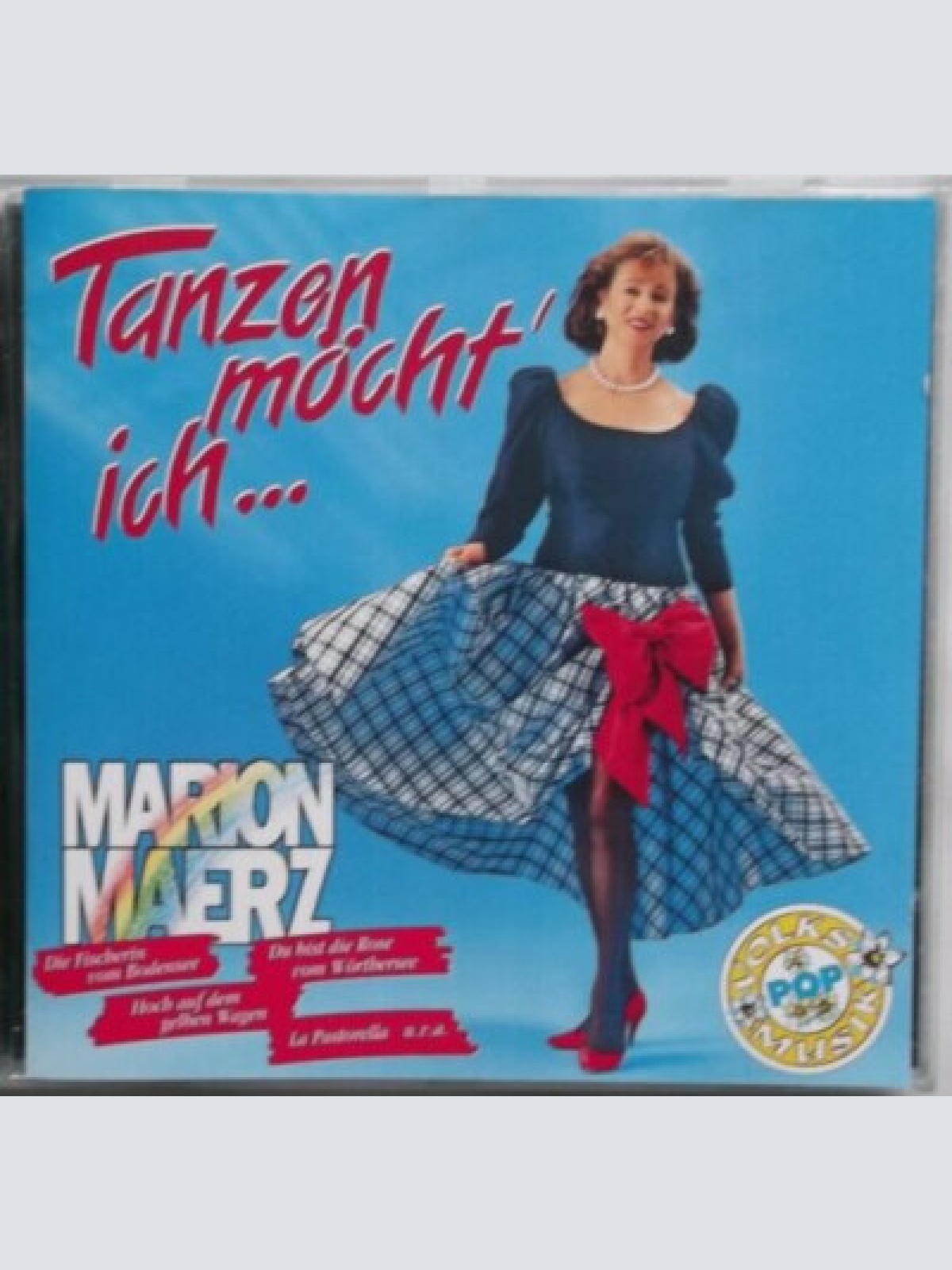 CD, Album Marion Maerz - Tanzen Möcht' Ich...