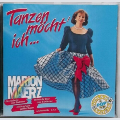 CD, Album Marion Maerz - Tanzen Möcht' Ich...