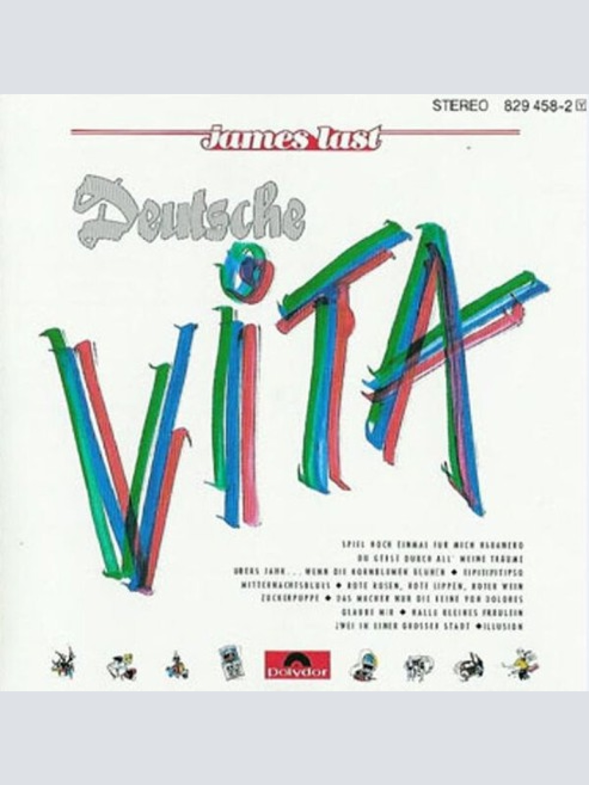 CD, Album James Last - Deutsche Vita