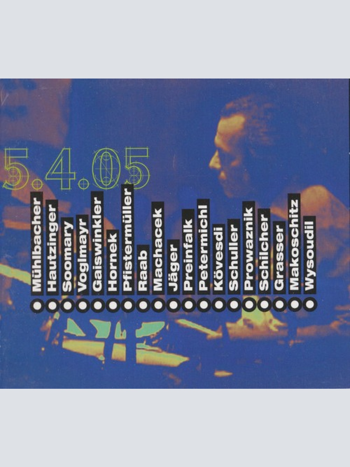 DVD-V, Album Mühlbacher Usw.* - 5.4.05