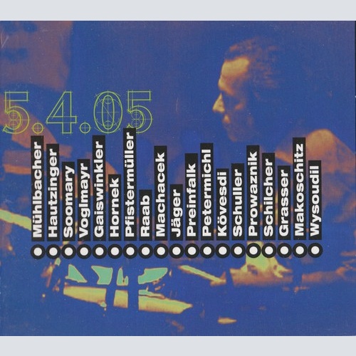 DVD-V, Album Mühlbacher Usw.* - 5.4.05