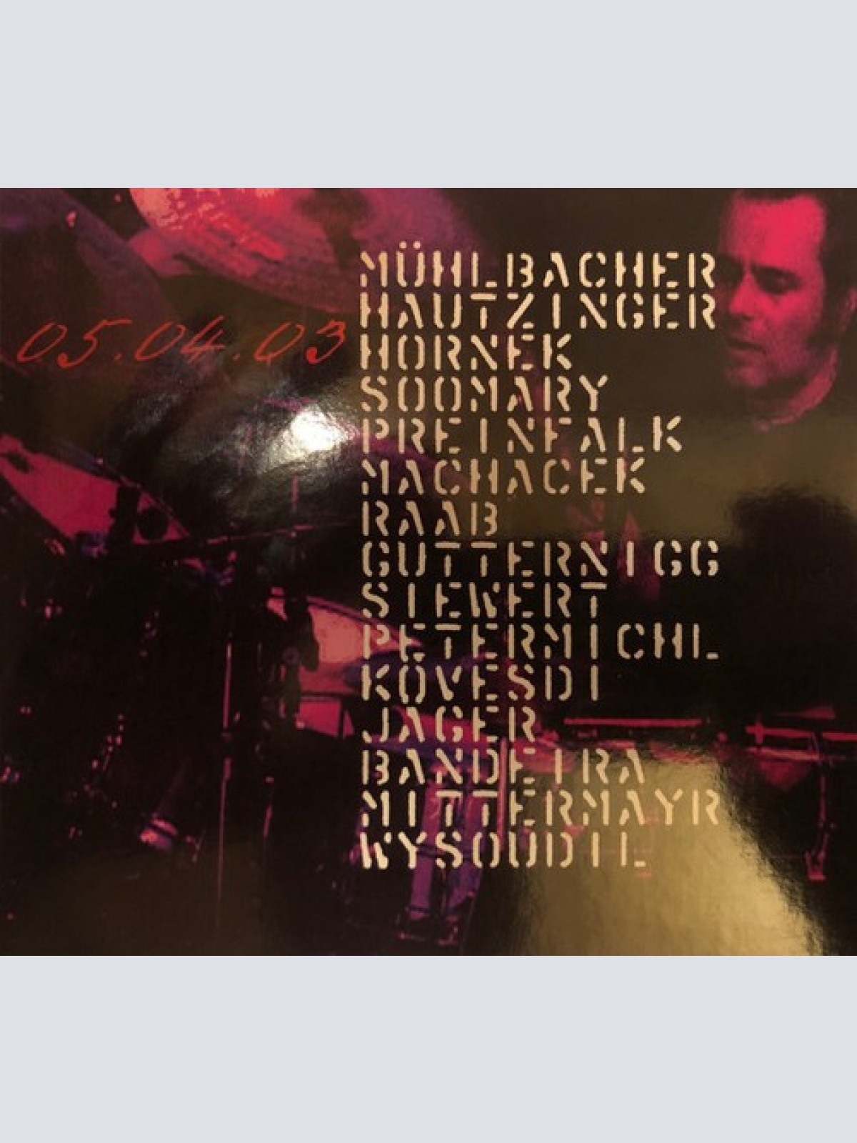 DVD-V, Album Mühlbacher Usw.* - 05.04.03