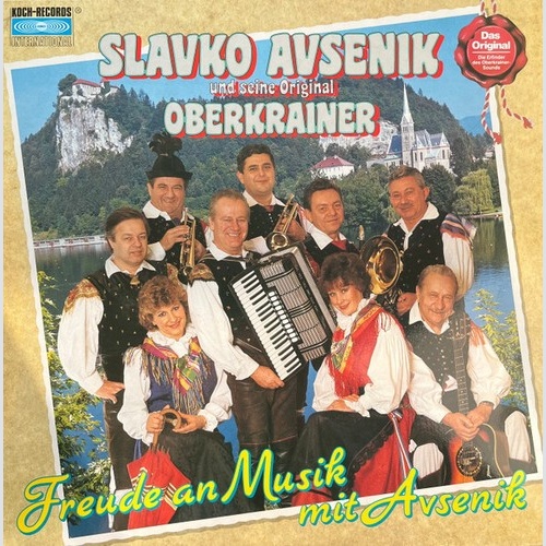 LP, Album, Club Slavko Avsenik Und Seine Original Oberkrainer - Freude An Mus...