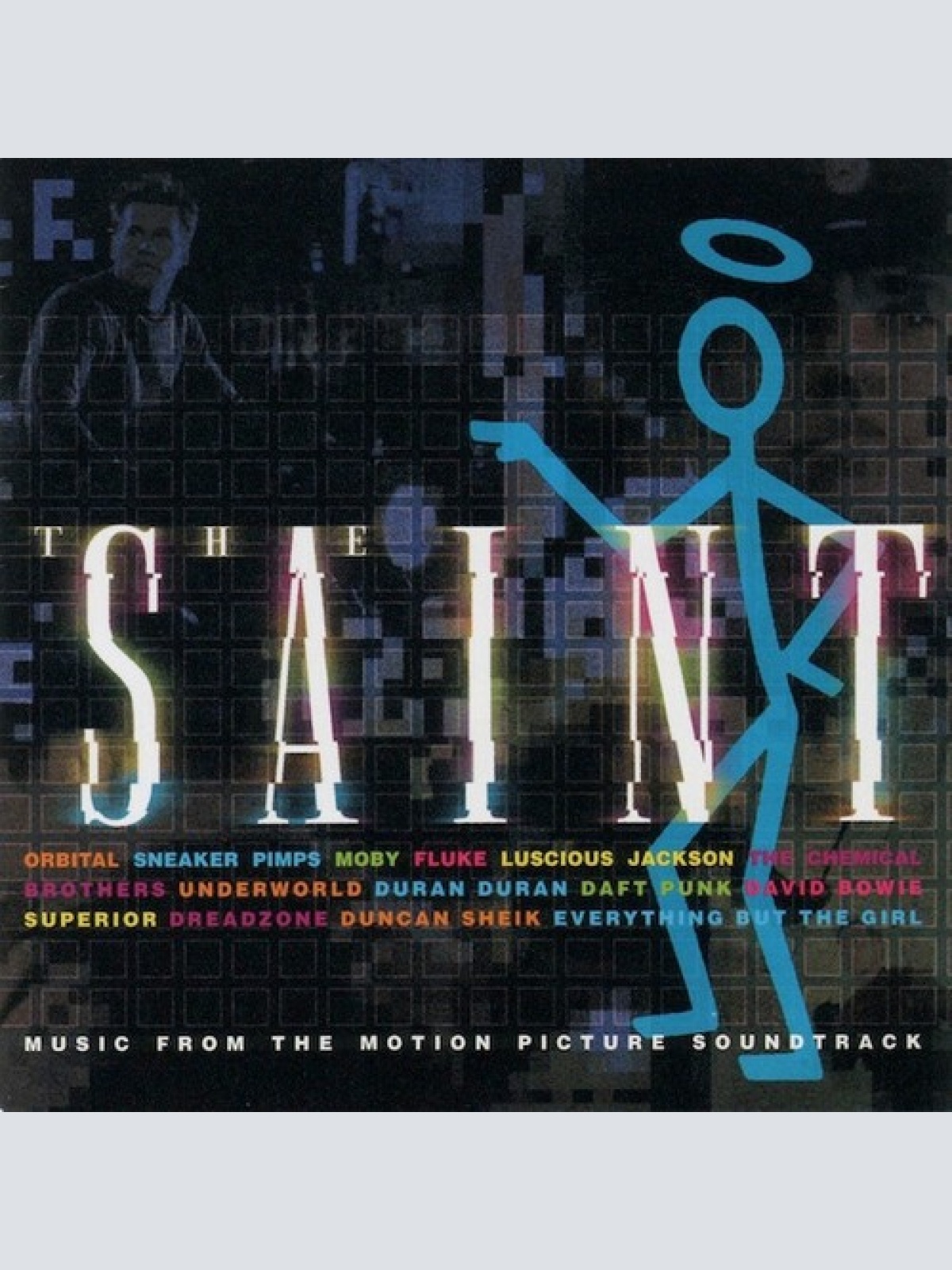 CD, Comp Various - The Saint (Music From The Motion Picture Soundtrack)