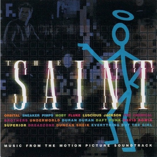CD, Comp Various - The Saint (Music From The Motion Picture Soundtrack)