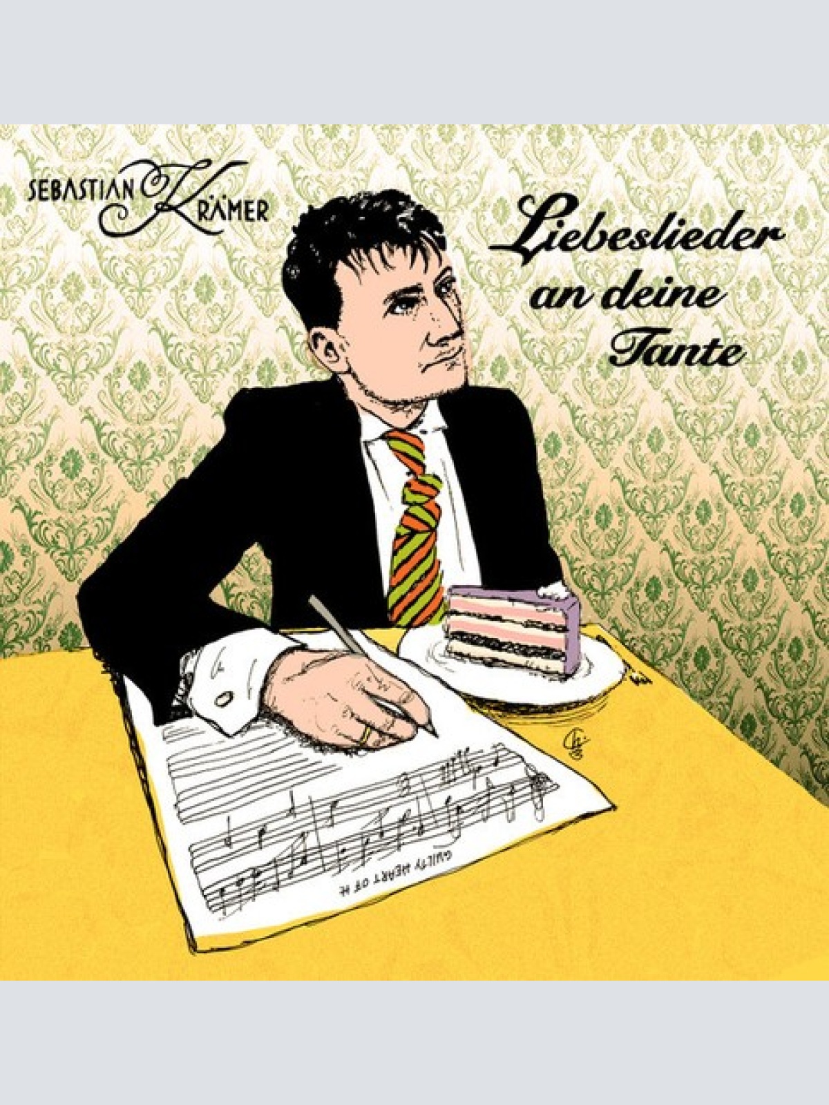 CD, Album Sebastian Krämer - Liebeslieder An Deine Tante