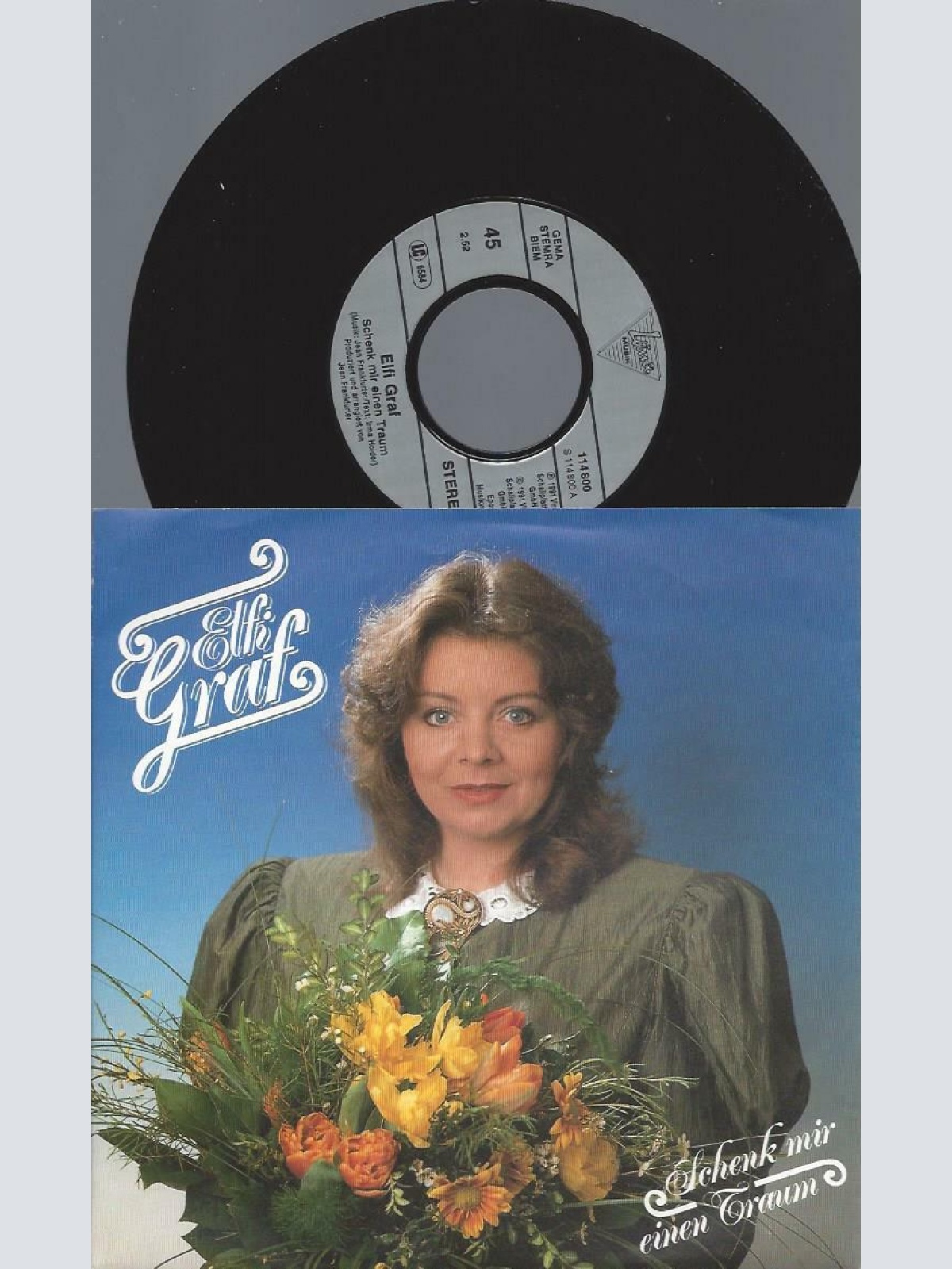 7"    Elfi Graf – Schenk Mir Einen Traum