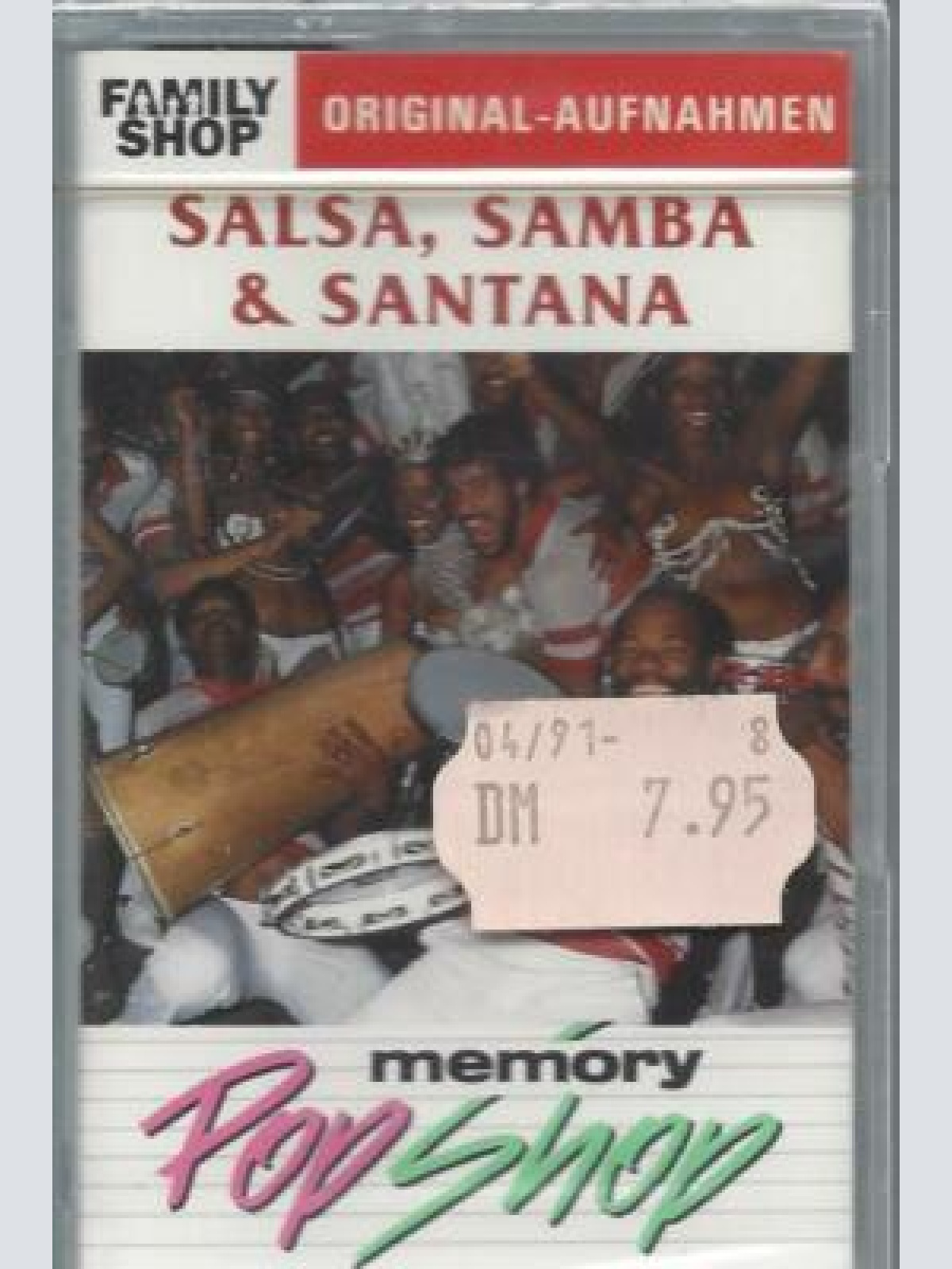 MC--Salsa Samba & Santana