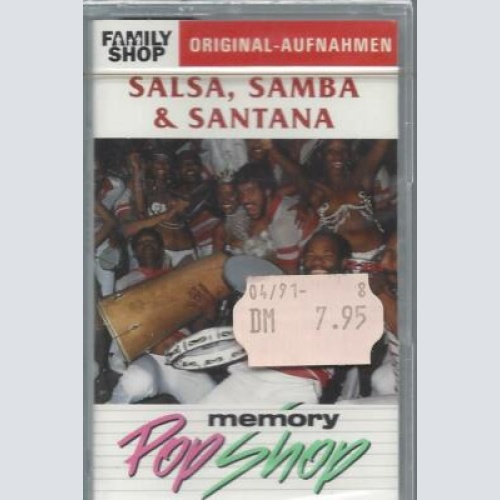 MC--Salsa Samba & Santana