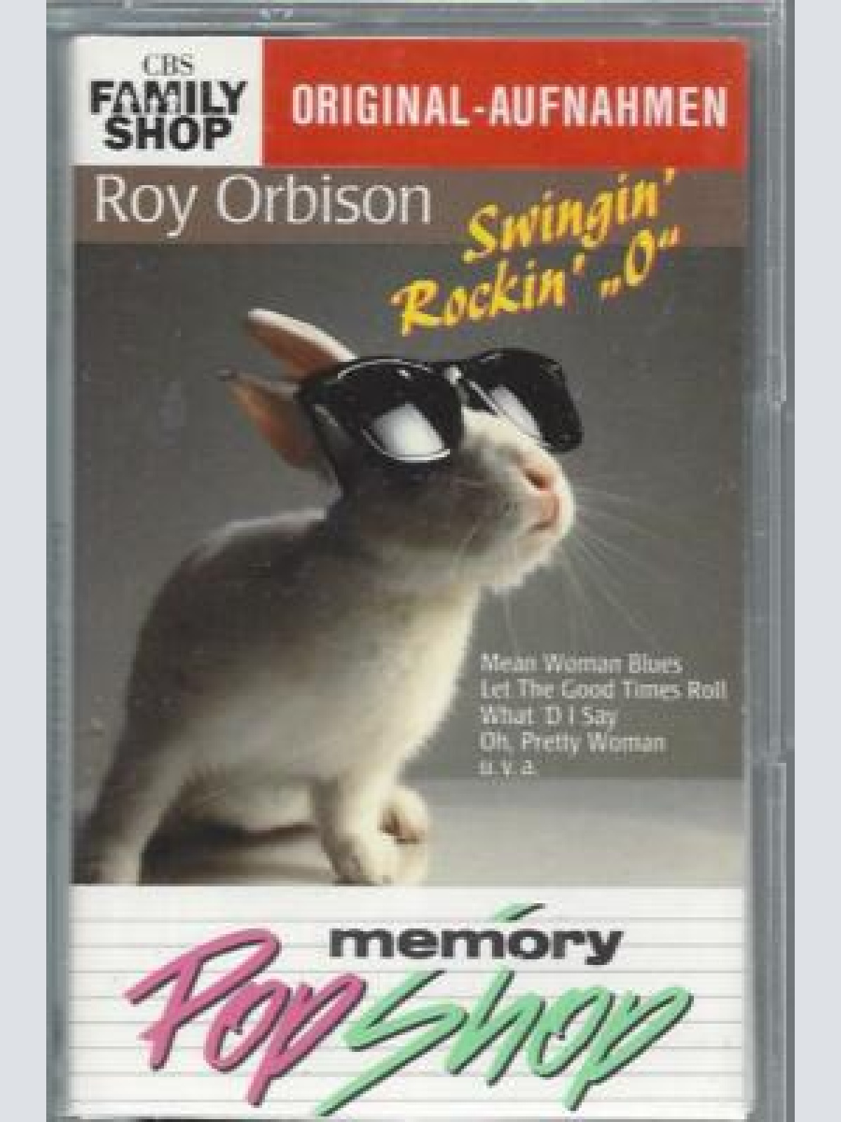 MC--Roy Orbison --Swingin Rockin O -Used