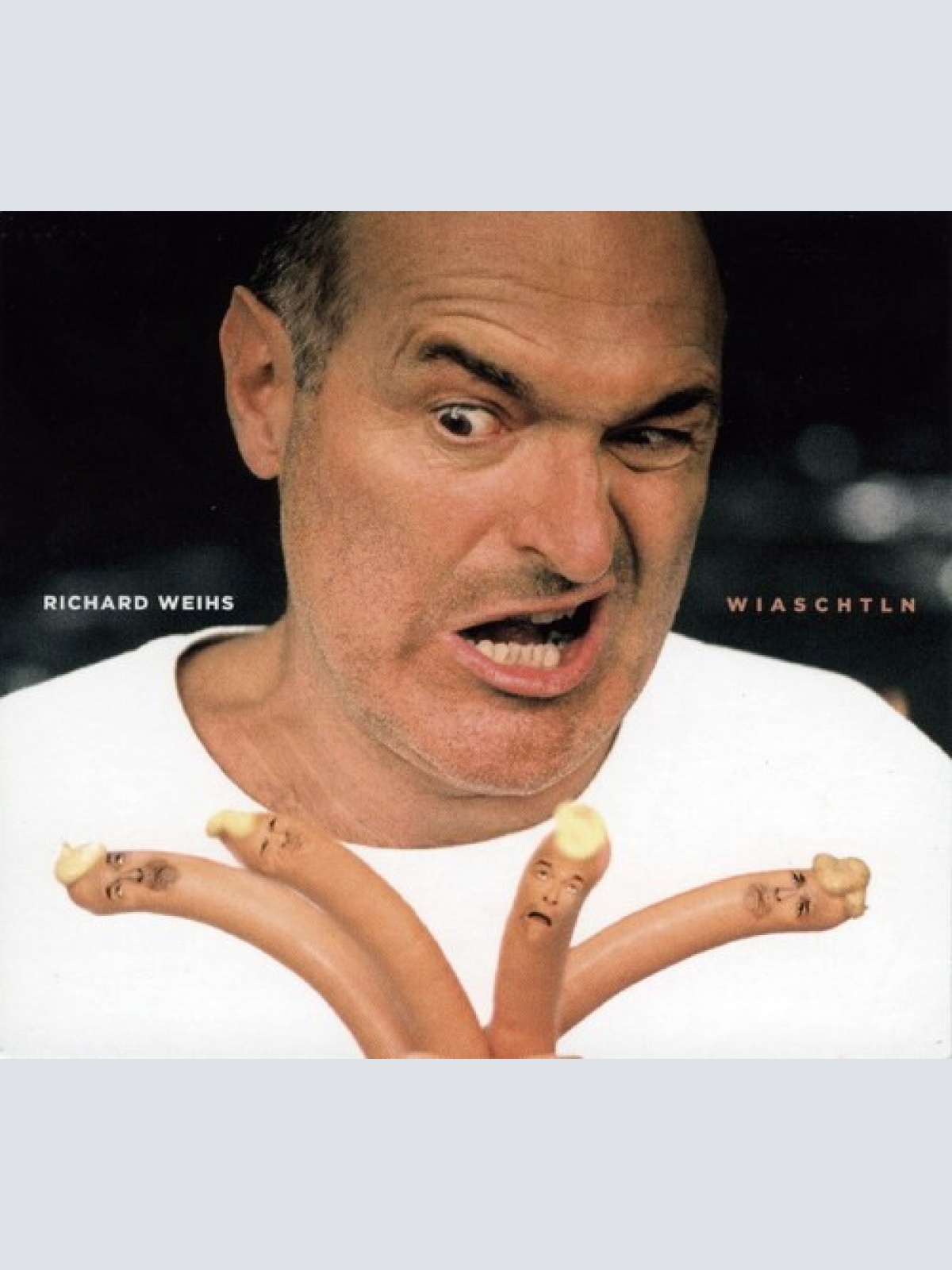 CD, Album Richard Weihs - Wiaschtln