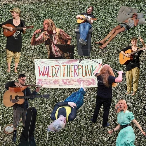 CD, Album Waldzitherpunk - Waldzitherpunk